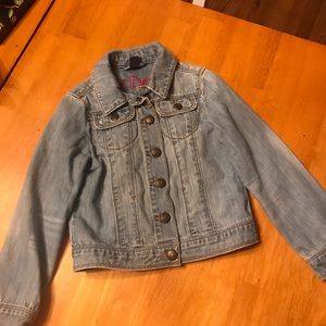 Girls jean jacket